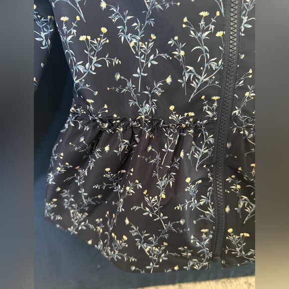 Matilda Jane girls Wildflower Bouquet light rain Jacket size 6 - Picture 4 of 10